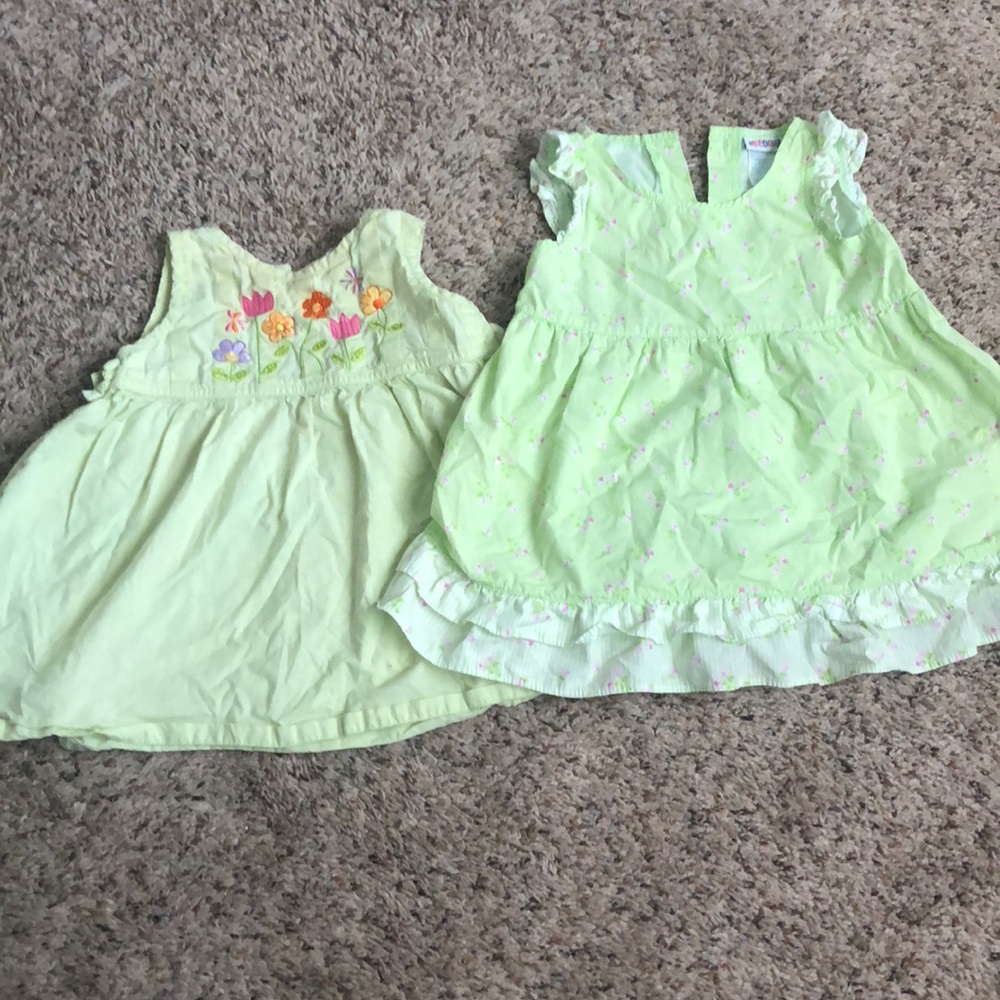 Lot 2 Girl Dresses